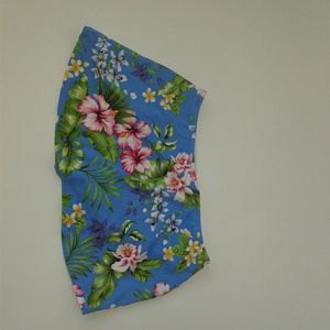 Jantzen Floral Skort Bikini Bottom 14 -NWT